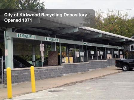 kirkwood mo trash